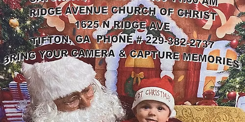 Pancakes with Santa & Gingerbread Houses!