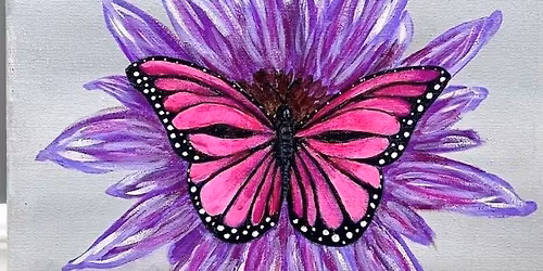 Painting 5\/11 at the Farmington Elks Lodge at 6:00