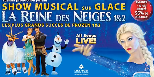 LA REINE DES NEIGES \u2022 1er DECEMBRE 2026
