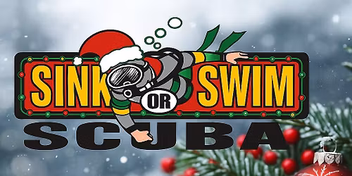 Christmas Party at Sink or Swim Scuba