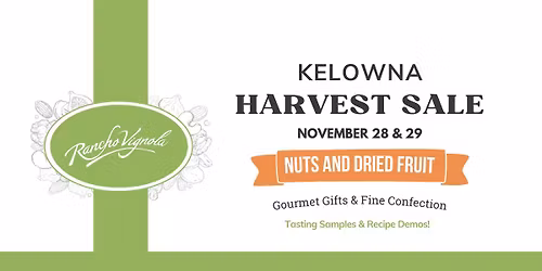 Rancho Vignola Harvest Sale - Kelowna