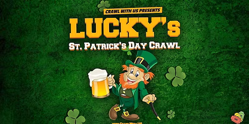 The Official Lucky's St Patrick's Day Bar Crawl - Albany