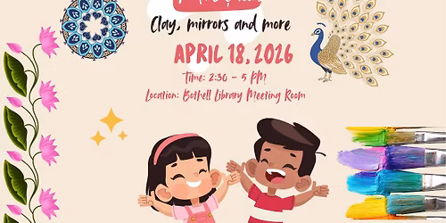 Bhindeshi Art Adventure: A Lippan Art Workshop for Kids & Teens 