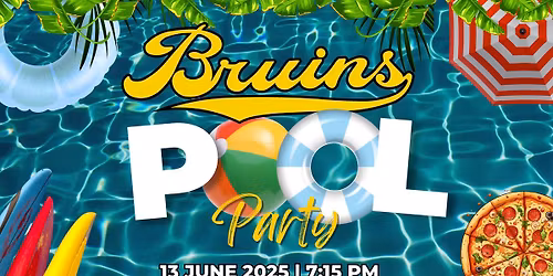 Bruins Pool Party 