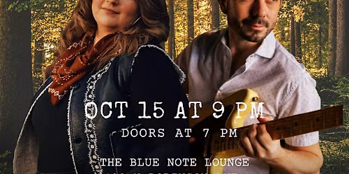 Emily Myers + Jared Deck \u2014 Live Music at Blue Note Lounge