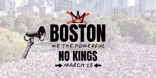 No Kings Boston