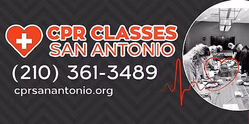 Infant Red Cross BLS CPR and AED Class in San Antonio, TX