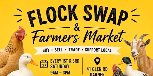 Flock swap farmers market