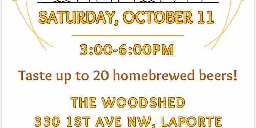 OKTOBEERFEST at The WoodShed 