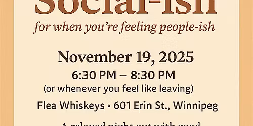 Social-ish Winnipeg