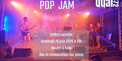 JAM-SCENE OUVERTE
