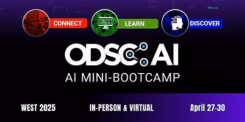 ODSC AI East 2026 Conference | AI Mini-Bootcamp