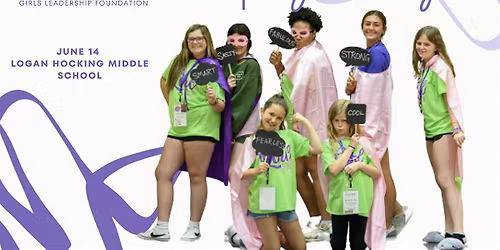 inspiHER Girls Leadership Retreat - Hocking County 2026