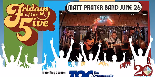 Fridays After Five - June 2026