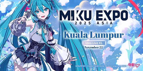 MIKU EXPO 2025 ASIA in Kuala Lumpur