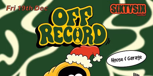 Off Record \/\/ 19th December