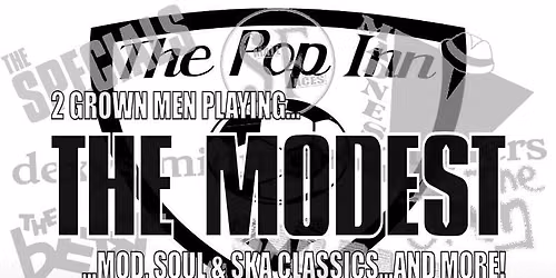 The Modest Live at The Pop Inn, Mansfield