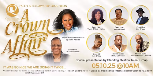 It\u2019s a Family Affair\u20262026 Faith and Fellowship Luncheon 