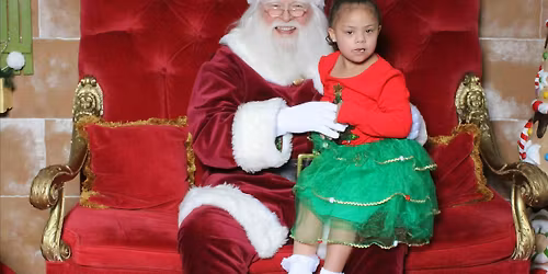 Sweet Moments with Santa