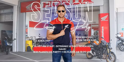 Season Closing Party  - Motorrad-Box Dachau