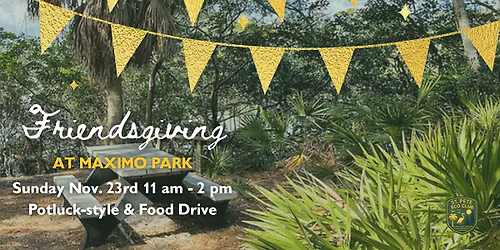 Friendsgiving at Maximo Park