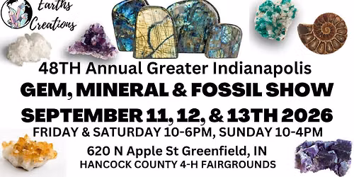 Gem, Mineral, & Fossil Show