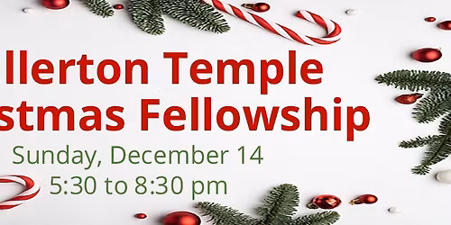 Christmas Fellowship