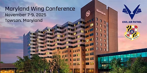 Maryland Wing Conference 2025