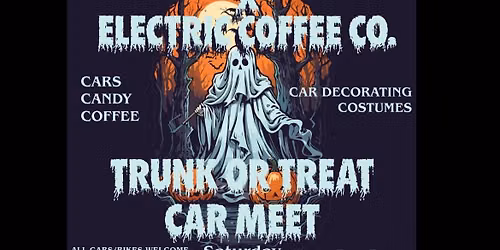 Steezy x Electric Coffee Co. Trunk or Treat Car Meet