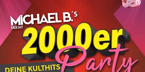 Michael B\u2018s 2000er Party @ Stage (neben Salute)