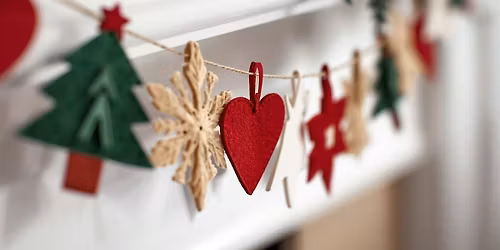 Scandinavian-Inspired Hand-Sewn Felt Garland Workshop with Rebecca Scott