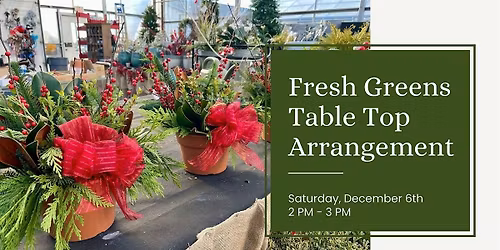 Fresh Holiday Greens Workshop (3 of 4)