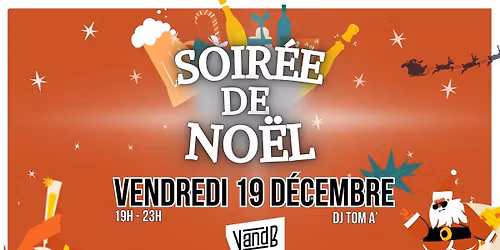 Soir\u00e9e de No\u00ebl \u2744\ufe0f\ud83c\udf85