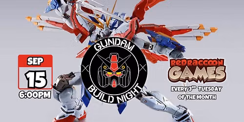 Gundam Build Night September