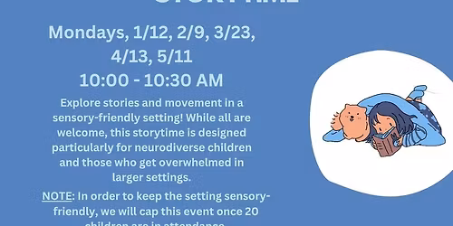 Sensory-Friendly Storytime
