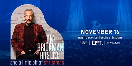 Jim Brickman Hits LIVE! And a Little Bit of Christmas