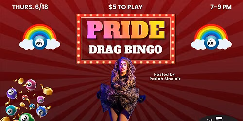 PRIDE DRAG BINGO