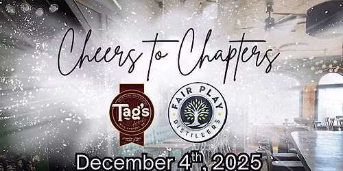 Cheers to Chapters December Meet & Greet