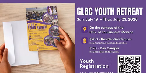 GLBC Youth Empowerment Retreat