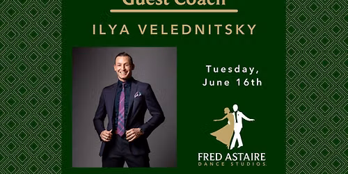 Guest Instructor Ilya Velednitsky