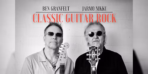 Granfelt & Nikku Classic Guitar Rock