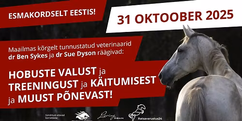 Valu ja sooritus: hobuse k\u00e4itumine ja heaolu uues valguses
