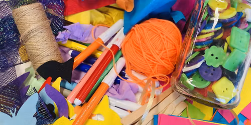 Art Making Table: Free drop-in sessions