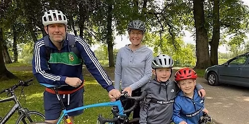Fun Family Bike Ride in Moor Park