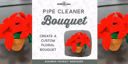 Pipe Cleaner Bouquet