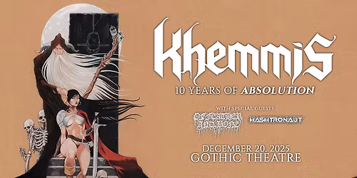 Khemmis - "Absolution" 10 Year Anniversary