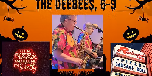 Redwood Inn Halloween with The DeeBees