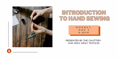 Introduction to Hand Sewing