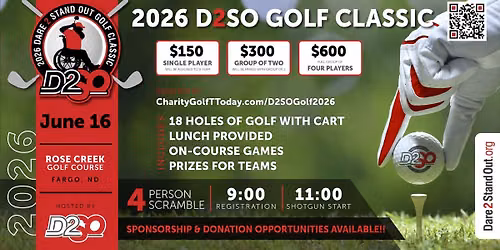 2026 D2SO Golf Classic