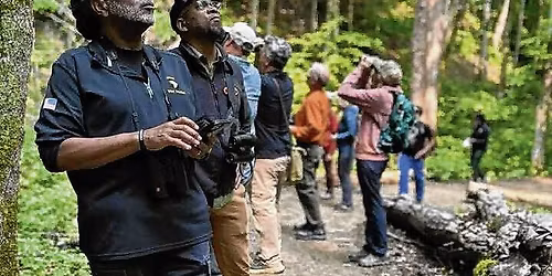 Celebrate Black Birders Week! Birding Tour with Douglas \u201cBirdman\u201d Gray